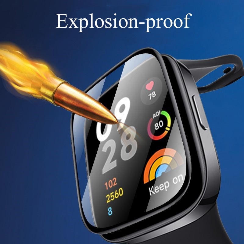 Miếng Dán Bảo Vệ Màn Hình 3D Bằng Hydrogel Mềm Chống Trầy Cho Redmi Watch 3 / 3 Active / 3 Lite
