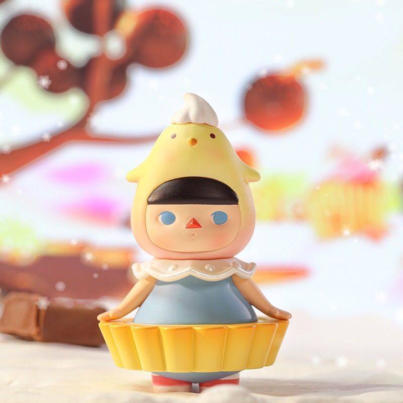 Đồ trang trí Búp Bê POPMART PUCKY Ngọt Ngào Dùng Trang Trí