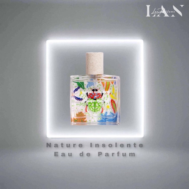 Nước Hoa Unisex Nature Insolente Maison Matine 10/20ml