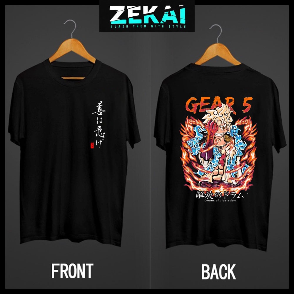 BST Áo One Piece - Luffy, Áo Anime in hình Luffy, Zoro, Sanji, Ace mẫu mới HOT cực đẹp