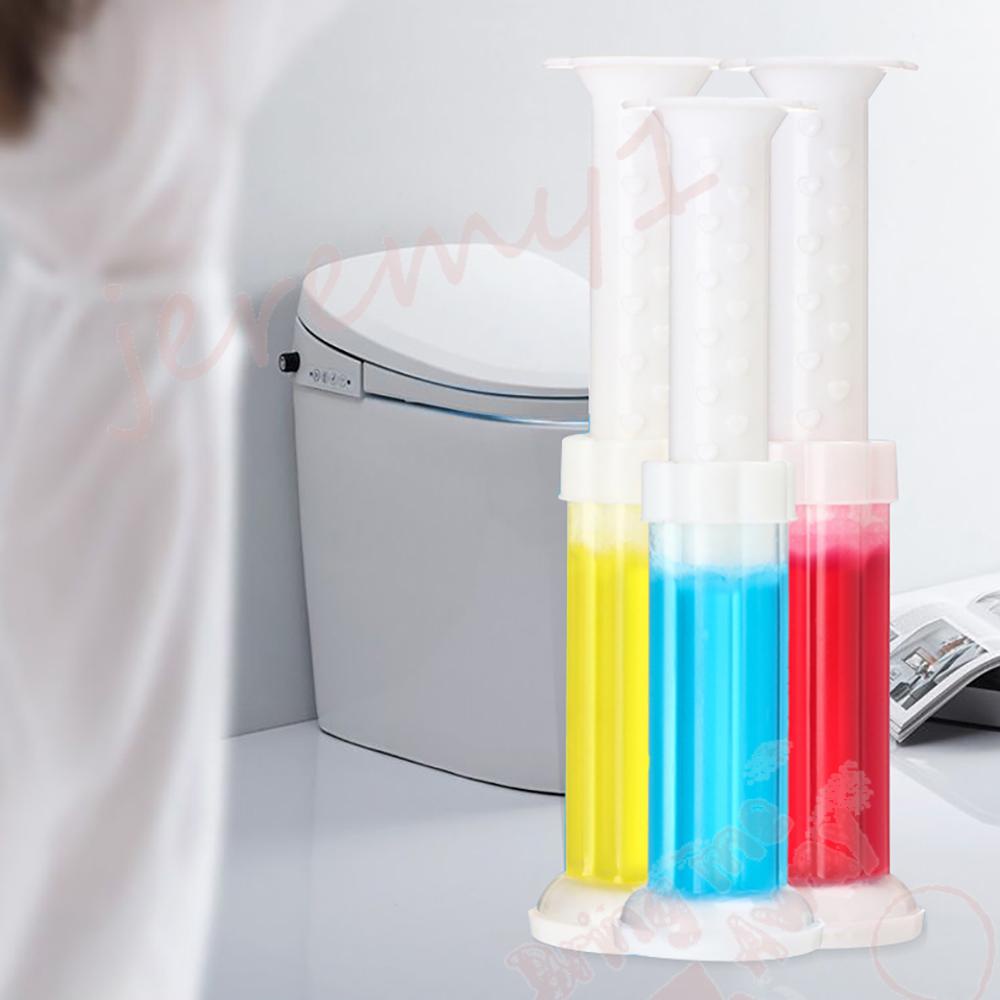 Bộ Dụng Cụ Vệ Sinh Toilet 14 Tem In Hình Hoa / Trái Cây Tự Động Có Mùi Hương Dễ Sử Dụng