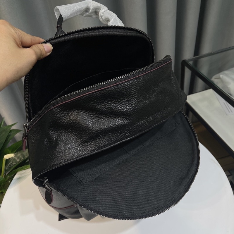 Balo nam Coach X Peanuts West da bò thật