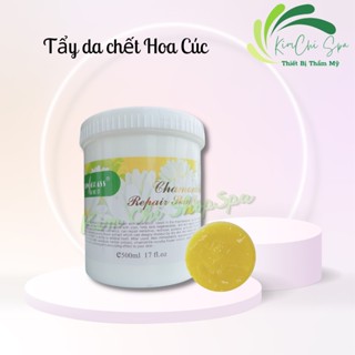Tẩy da chết Hoa Cúc hũ 500g cho spa | Gel tẩy da chết mặt Hoa Cúc