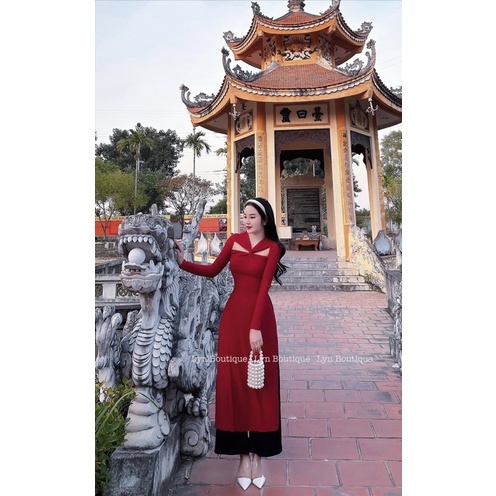 Áo dài sale nghỉ tết