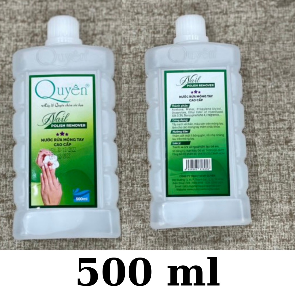 Nước Axiton Quyên lau sơn móng nail , ACETON rửa móng ủ phá gel móng tay chân