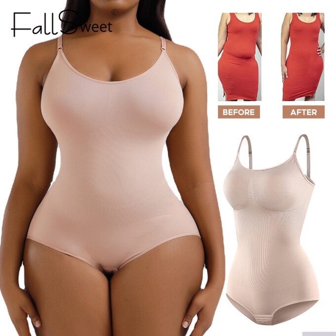 FallSweet Bộ Bodysuit Định Hình Dáng Toàn Thân Nâng Mông Quyến Rũ Cho Nữ