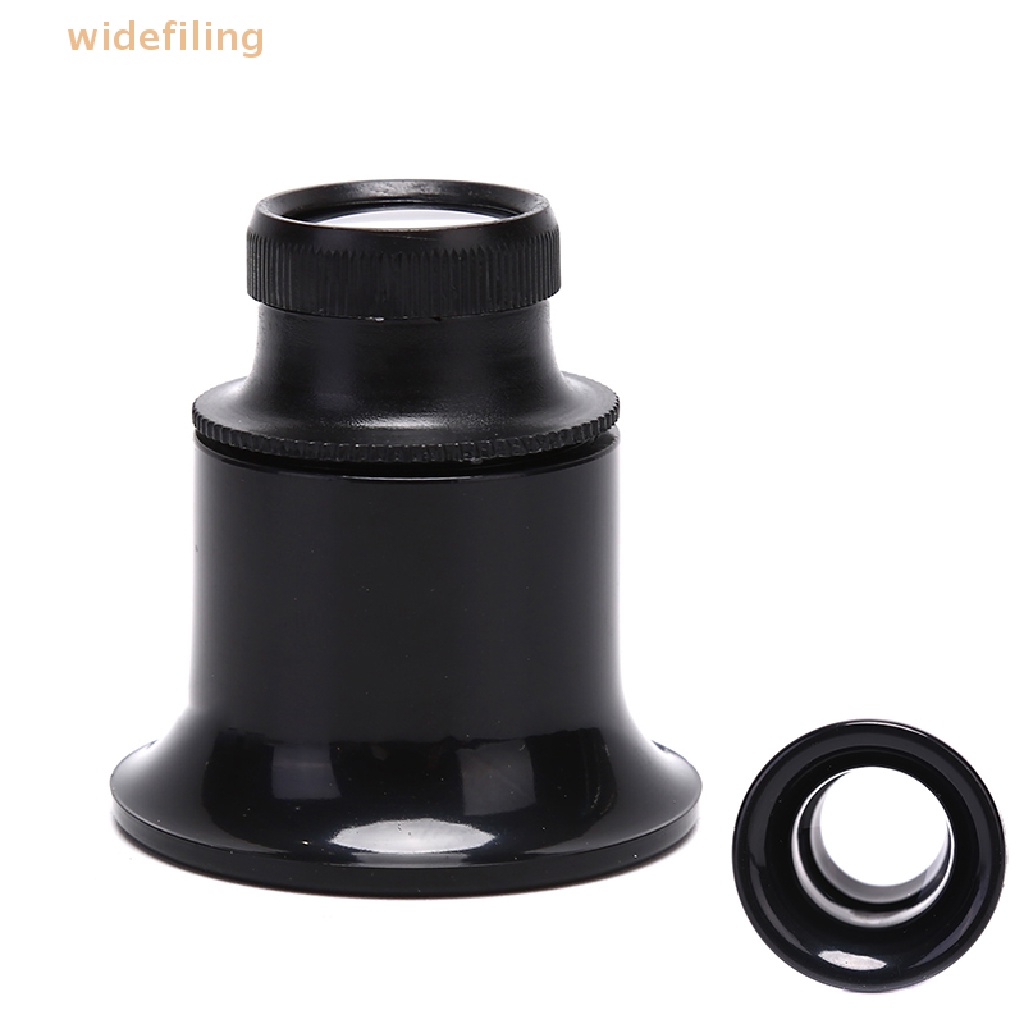 Kính Lúp Phóng Đại 20X Sửa Chữa Đồng Hồ Trang Sức Tiện Dụng