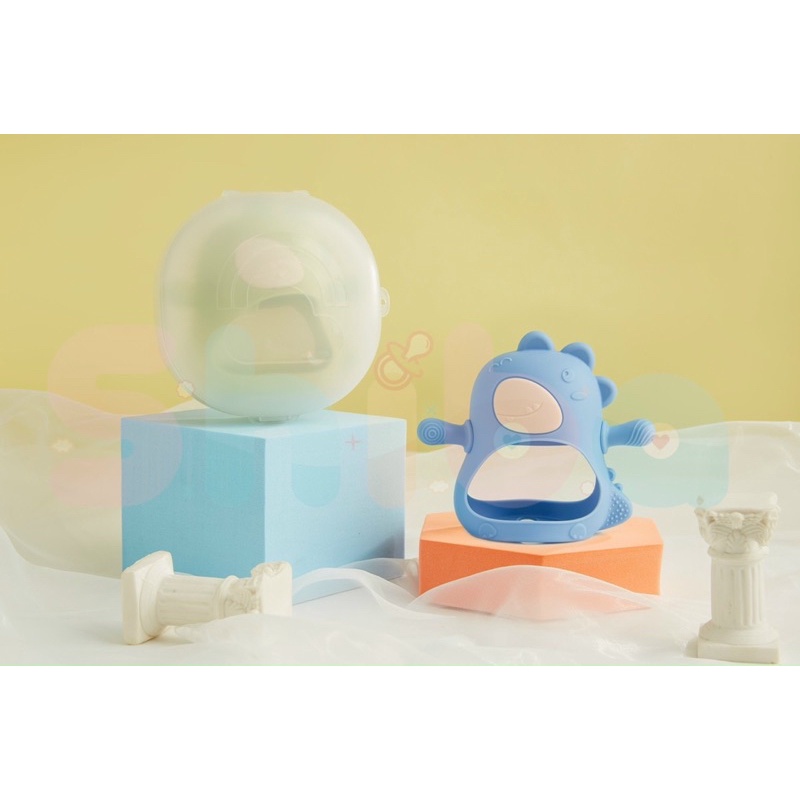 Gặm nướu Silicon hình khủng long Shiba