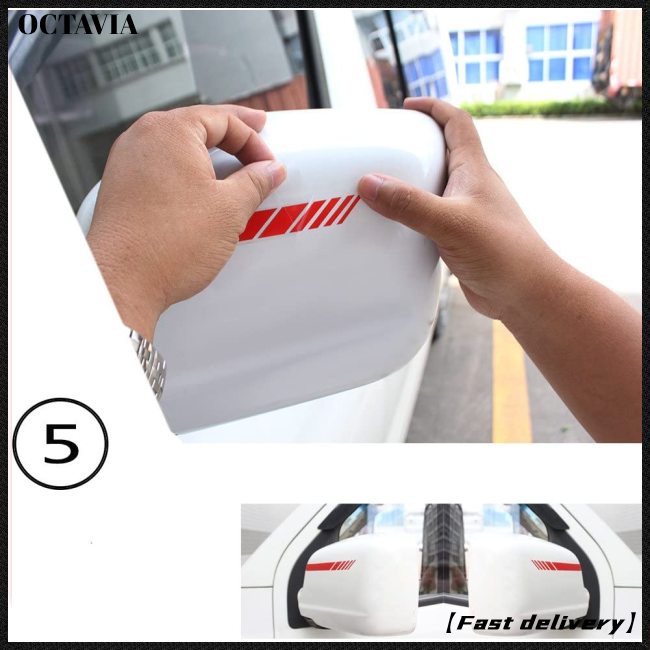 Miếng Dán Trang Trí Gương Chiếu Hậu Xe Hơi Thông Dụng