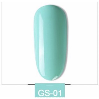 Sơn gel As mã GS tone xanh
