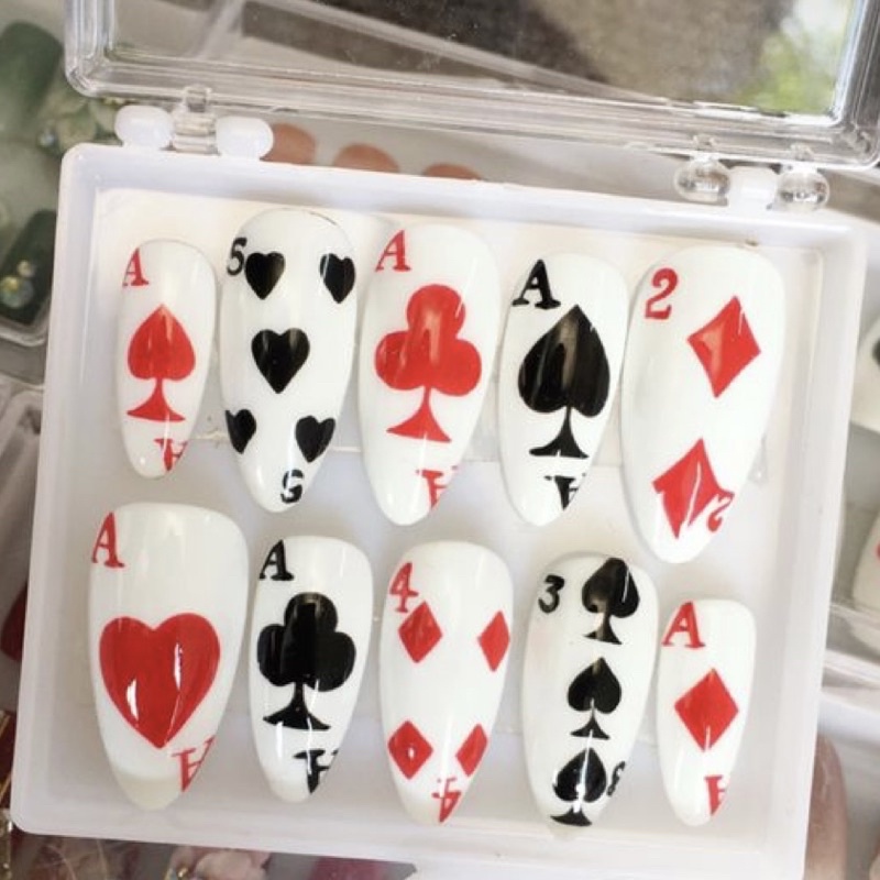 Nailbox bộ bài đón tết