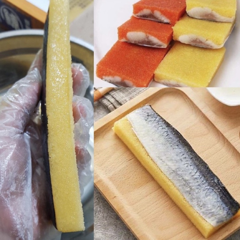 [Combo 3 thanh] Cá Trích ép trứng Nhật-tặng gia vị,giao hoả tốc hcm