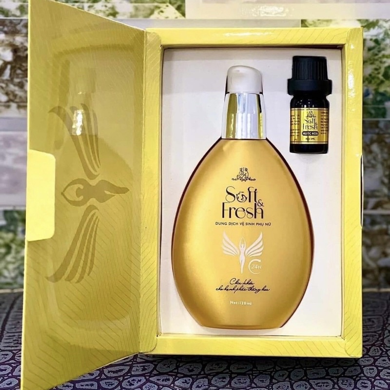 Dung dịch vệ sinh phụ nữ Soft Fresh - Collagen X3
