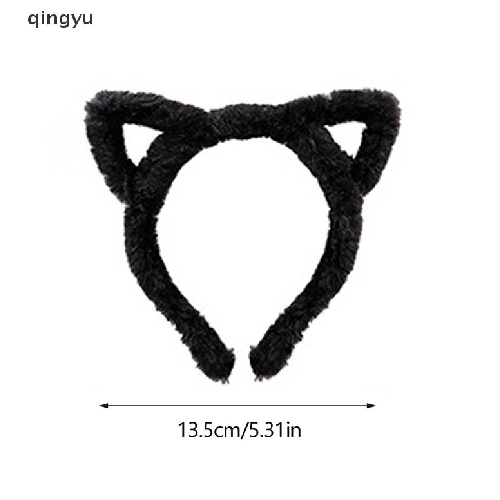 Băng Đô Tai Thỏ Phối Lông Dễ Thương Dành Cho Nữ