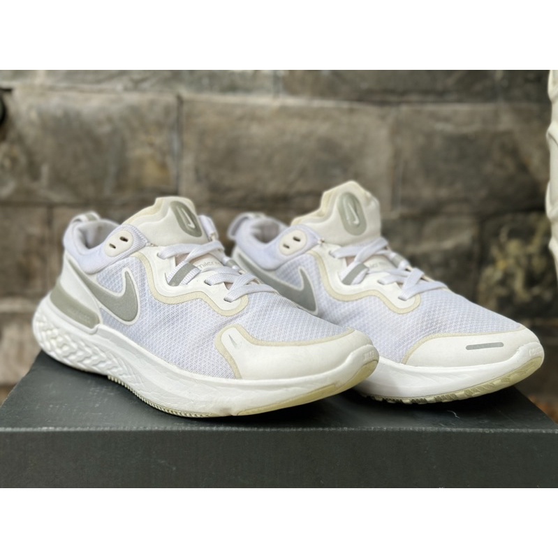 Giày Nike React Miler Trắng- size 36,5