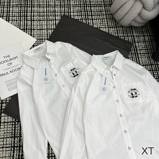 Áo sơ mi chace logo túi cao cấp