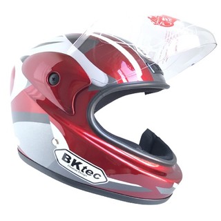 Nón bảo hiểm trùm đầu fullface chính hãng bktec - bk30 - vòng đầu 57-59cm - mũ bảo hiểm trùm đầu nam - nữ