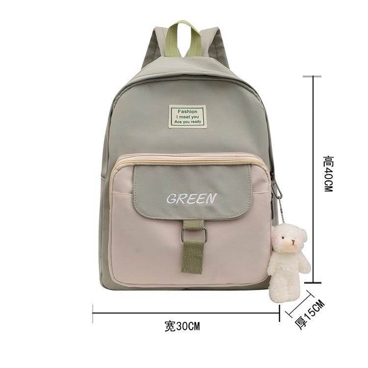 Ba Lô Học Sinh Thời Trang Hàn Cho Nữ