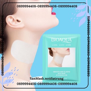 Mặt nạ cổ mờ nếp nhăn trắng mịn tăng collagen