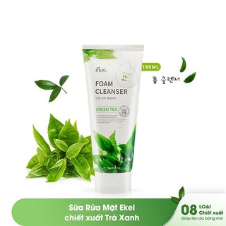Ekel Sữa Rửa Mặt Foam Cleanser 180ml