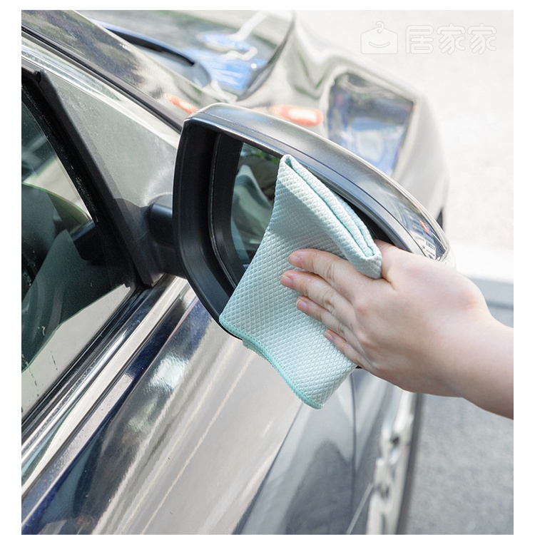 Khăn Chuyên Lau Kính Lau Màn Hình Đa Năng, Khăn Lau đồ sứ và thủy tinh chuyên dụng không rụng lông, 88355