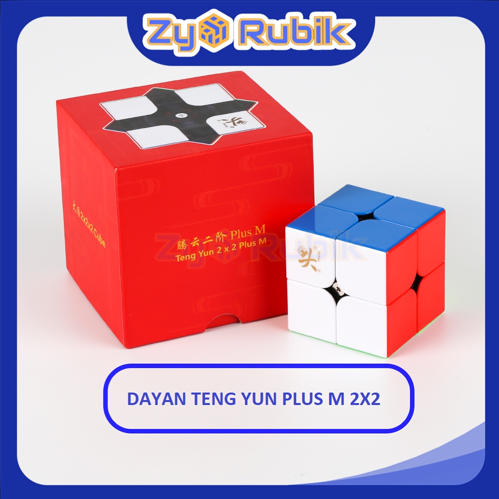 Rubik DaYan TengYun M Plus Có Nam Châm Cao Cấp Flagship Rubic 2 Tầng (Mod nam châm) - ZyO Rubik