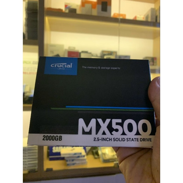 Ổ cứng SSD Crucial MX500 2TB / 4TB 2.5inch SATA3 - bảo hành 5 năm