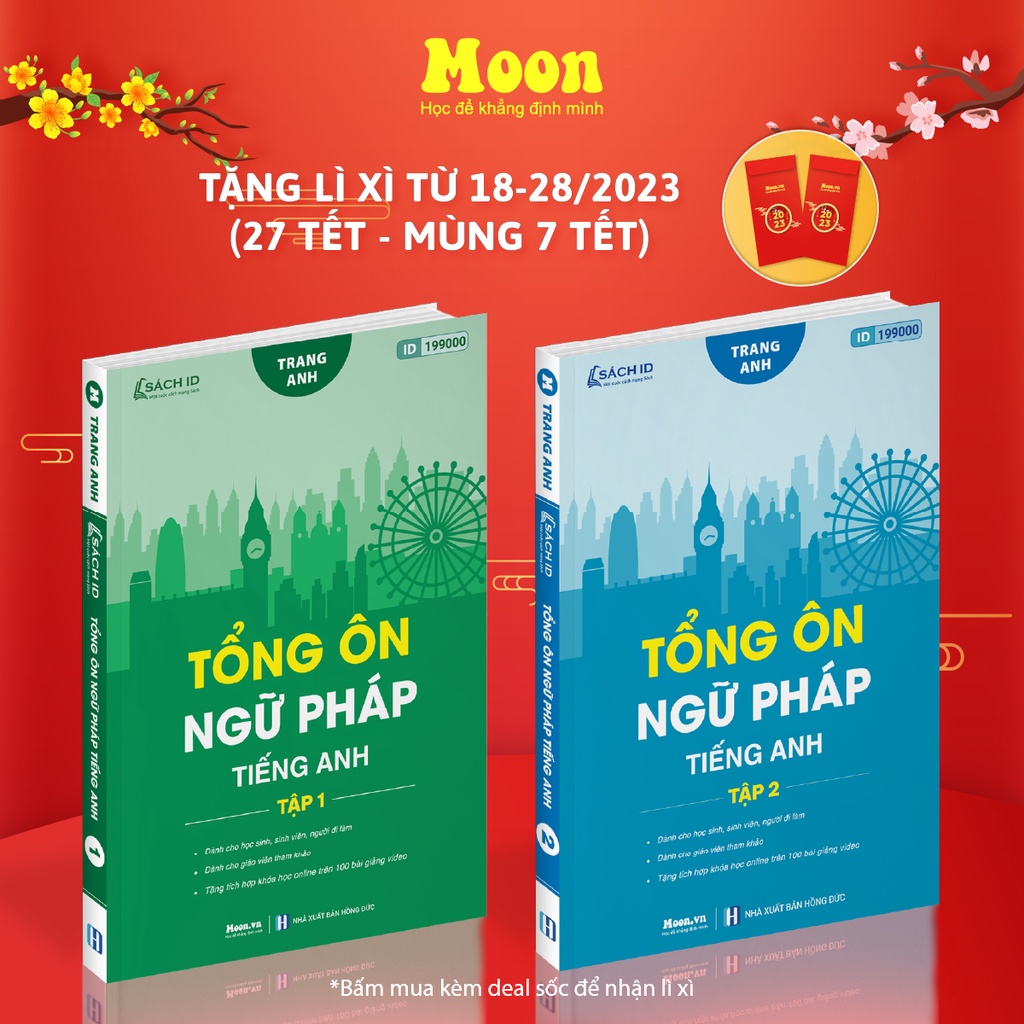 Bản đặc biệt Tổng ôn 30 chuyên đề ngữ pháp tiếng anh cô Trang anh 2023