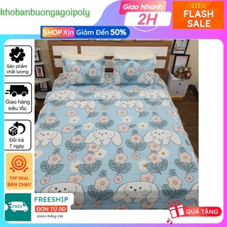 Chăn hè thu trần bông cotton poly,nhiều mẫu lựa chọn trên 50 mẫu,mẫu thỏ hoa