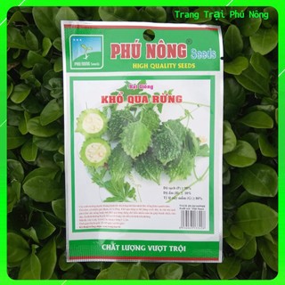 Hạt Giống Mướp Đắng/ Khổ Qua Rừng Phú Nông - Gói 1g