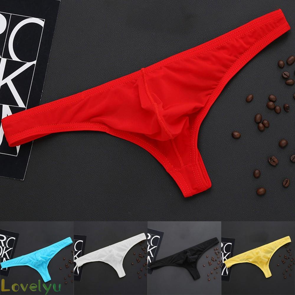 ⭐ Fast delivery ⭐Briefs Comfortable Fashion Pouch See Through Thong Underwear Fashionable