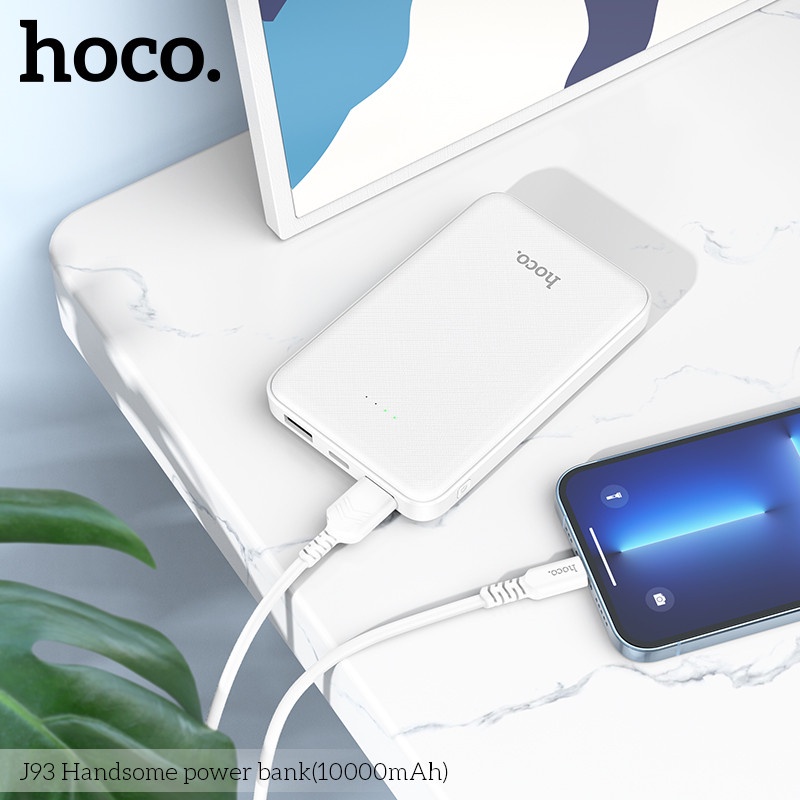 Sạc Dự Phòng Chính Hãng, Pin Dự Phòng 10000mah Hoco J93 Bảo Hành 12 Th