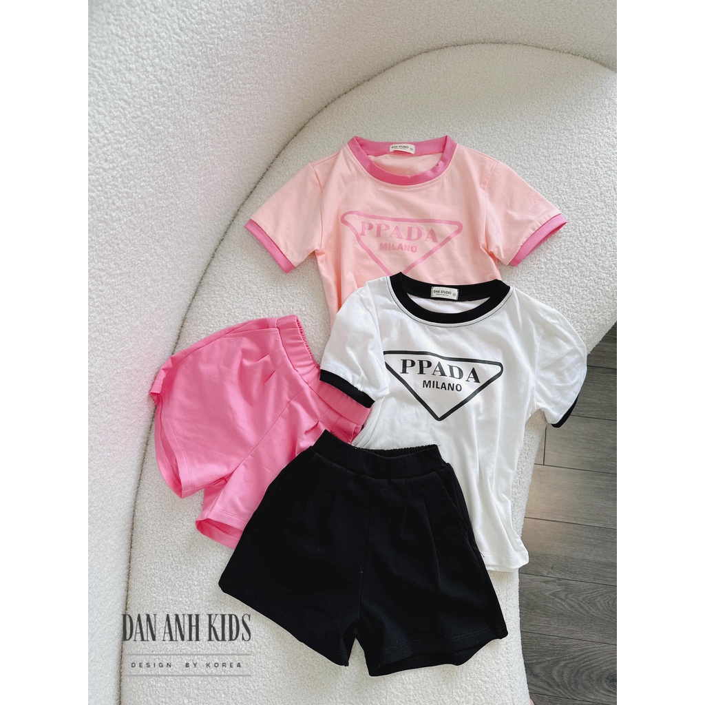 Set Bộ Thể Thao Năng Động Cho Bé D.A.K