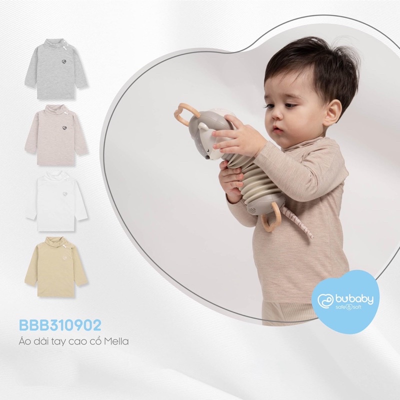 Áo cao cổ Bu mella