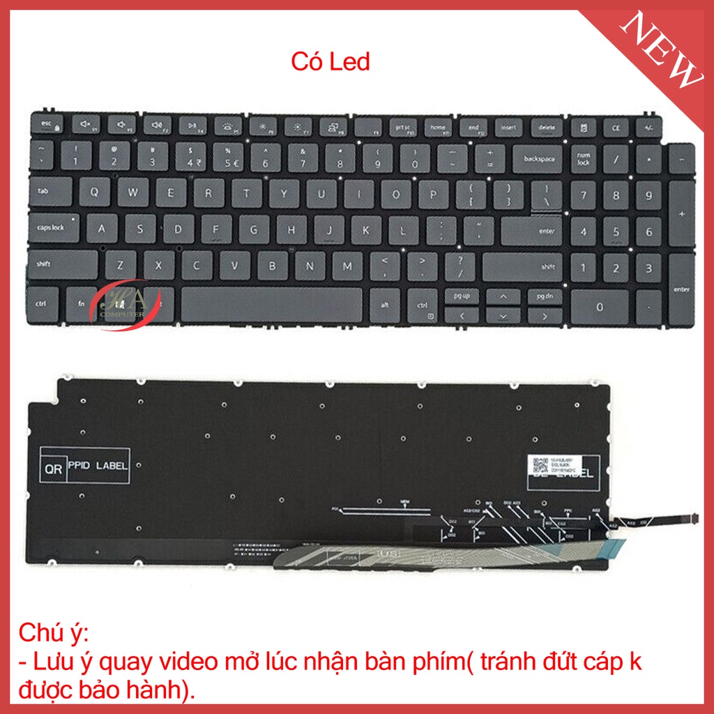 Bàn Phím Dell Inspiron 7590