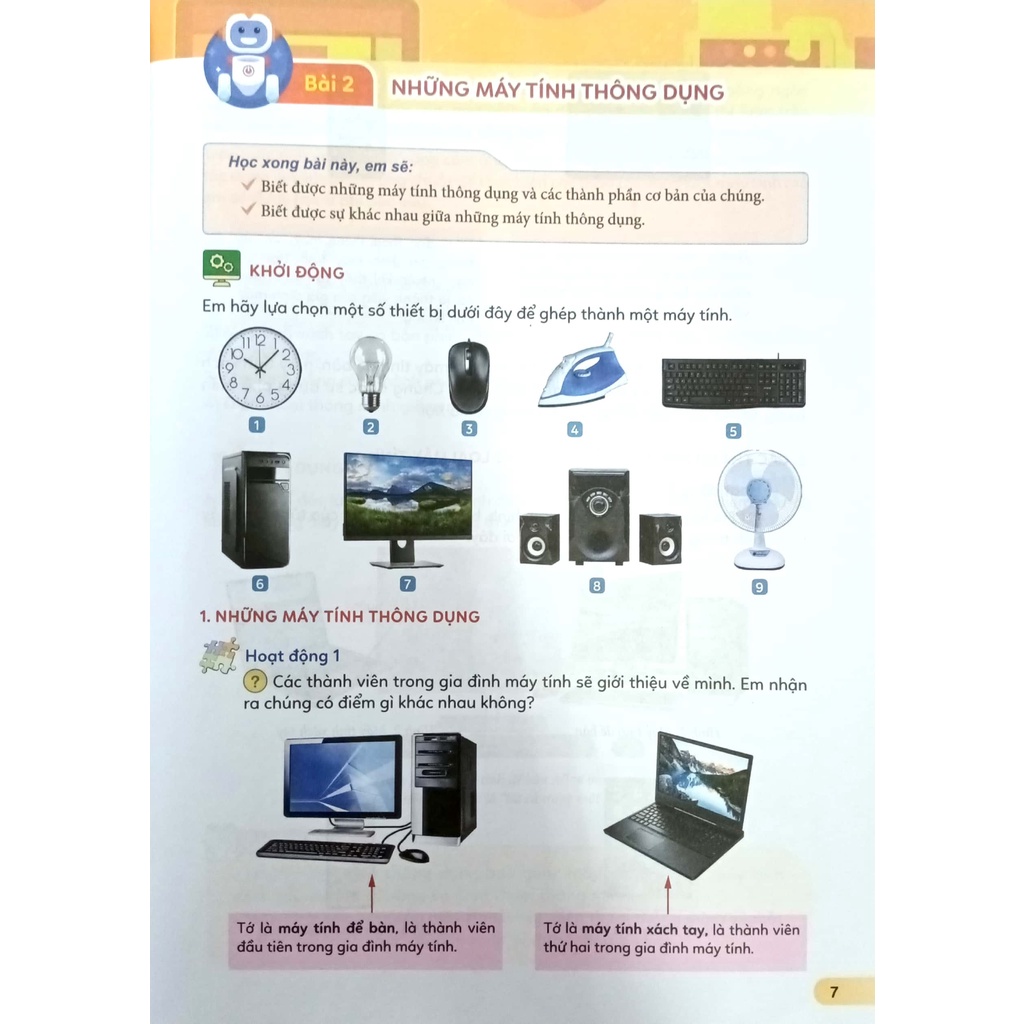 Sách giáo khoa Tin học 3- Cánh Diều