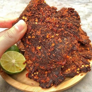 1kg khô bò miếng to thơm ngon