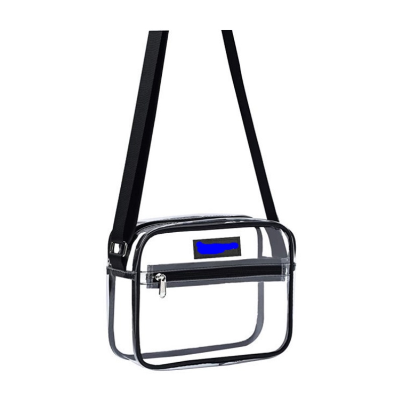 Túi Đựng Mỹ Phẩm Bằng PVC Trong Suốt Cỡ Lớn Chống Thấm Nước Tiện Dụng Mang Theo Du Lịch