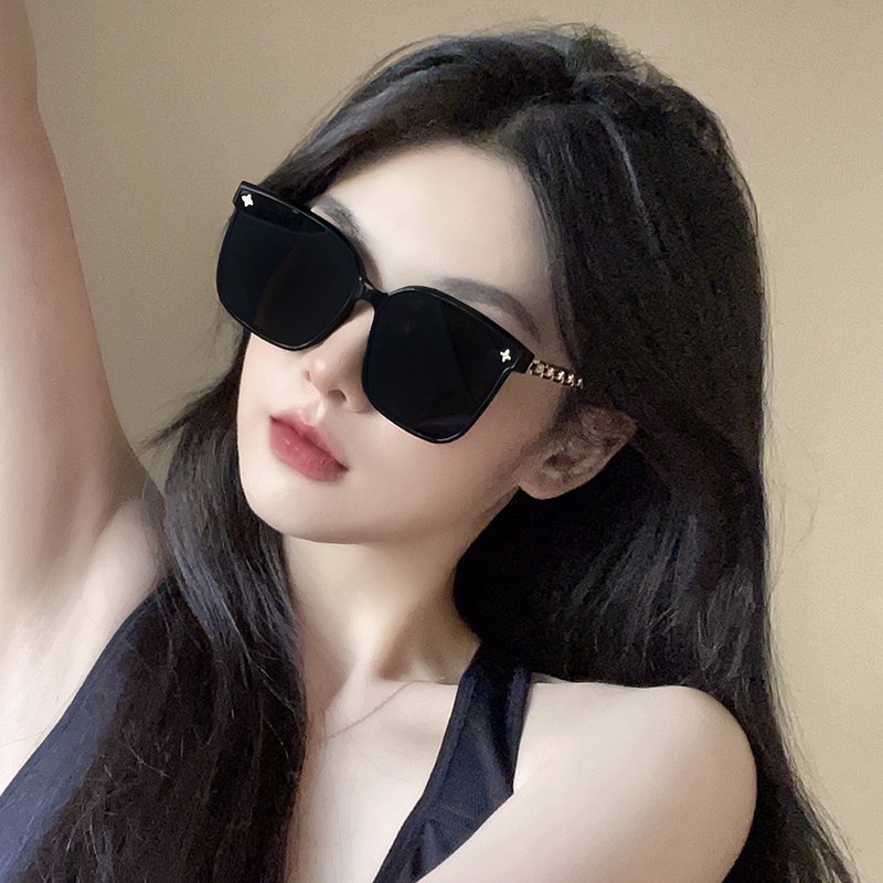 (KIQI-FASHION) COD Kính Mát Thời Trang Hàn Quốc Chống Tia UV400