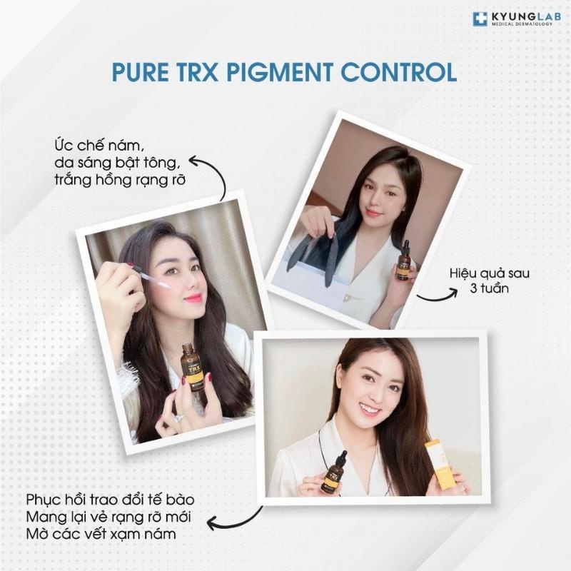 Serum trắng da, ngừa nám pure TRX Kyung Lab 30ml, loại bỏ các vết thâm mụn, nám, tàn nhang, mịn da, căng bóng da | BigBuy360 - bigbuy360.vn