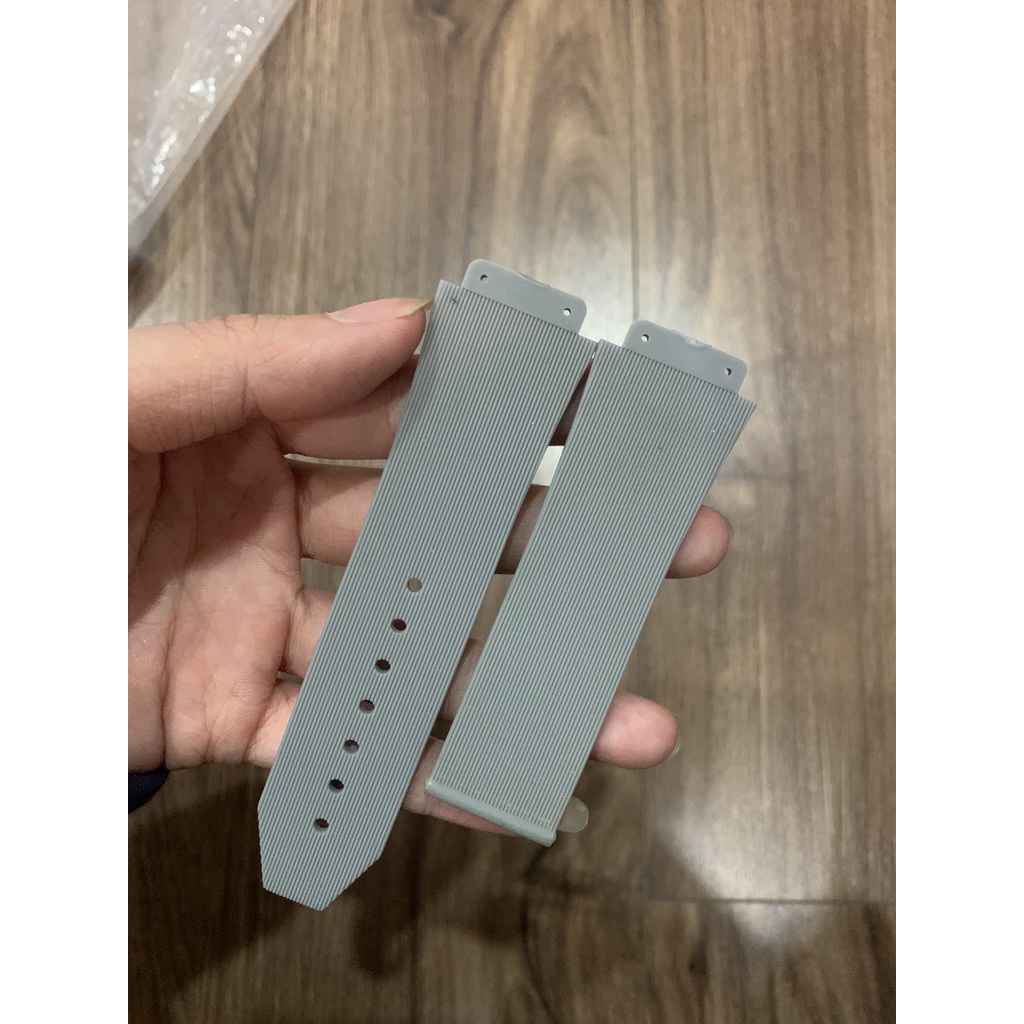 Dây cao su đồng hồ HUB size 42mm, 38mm, 36mm, 34mm