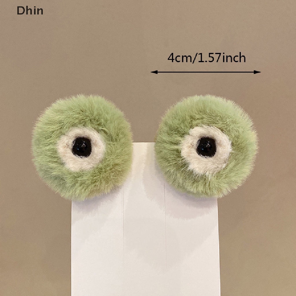 1 Kẹp Tóc Hình Tai Mèo Bằng Lông Nhung Mềm Mại Dễ Thương Xinh Xắn Cho Bé Gái