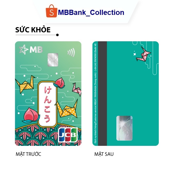 Bộ sưu tập thẻ MB Hi Collection - Bộ sưu tập Omamori