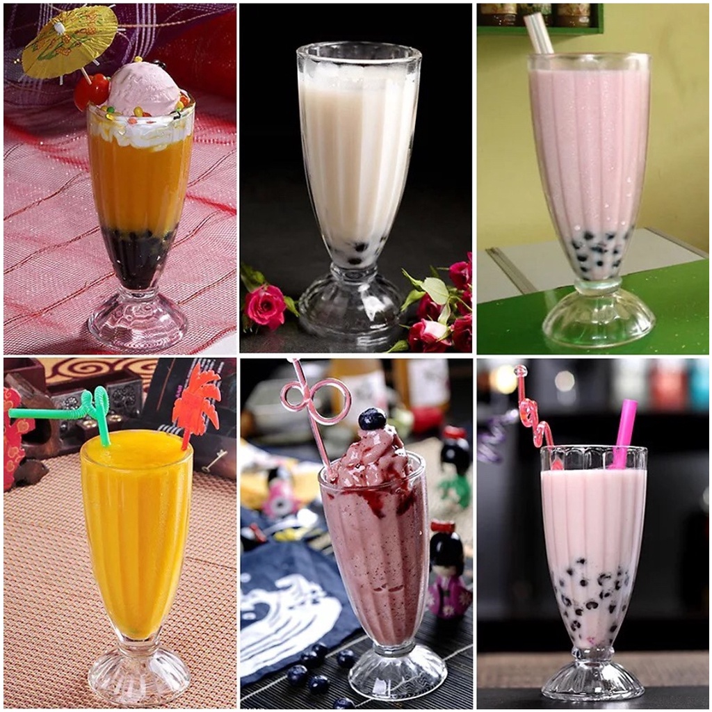 Ly thủy tinh sinh tố  DELI