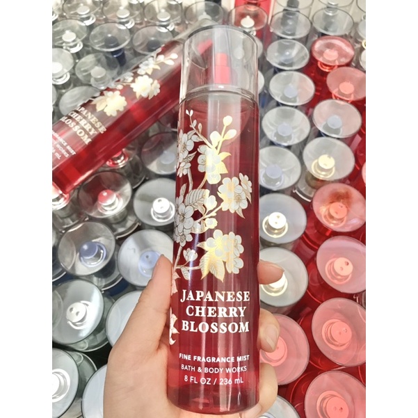 Xịt Toàn Thân Bath And Body Works Japanese Cherry Blossom