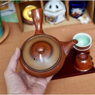 Bộ Ấm Trà Đất Nung - Gốm Sứ Nhật Bản