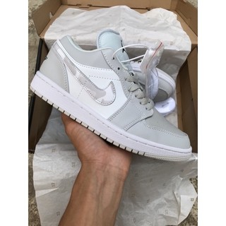 Giày thể thao sneaker jodan camo cổ thấp