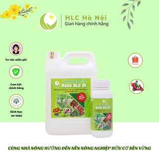 Phân bón cao cấp NANO HLC 01 500ML