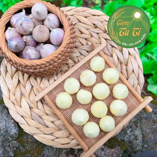 Tỏi Cô Đơn Sơn La Hàng Chuẩn - Chất lượng (Túi 1kg)