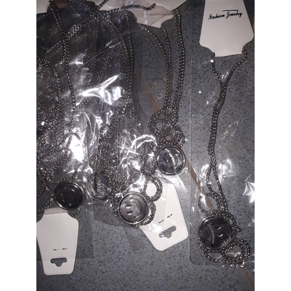 Dây Chuyền Mặt Cười Phong Cách Thời Trang phong cách Nam Nữ